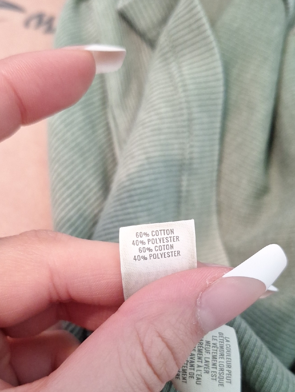 Nwt Aerie Green Tank Top Size Large - Picture 7 of 7